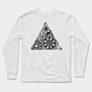 Triangle Long Sleeve T-Shirt